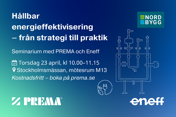 Ta kontroll över framtidens energikrav
